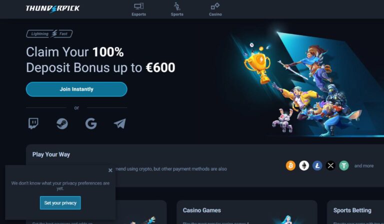 Thunderpick Leads Crypto Gambling Expansion in 2026